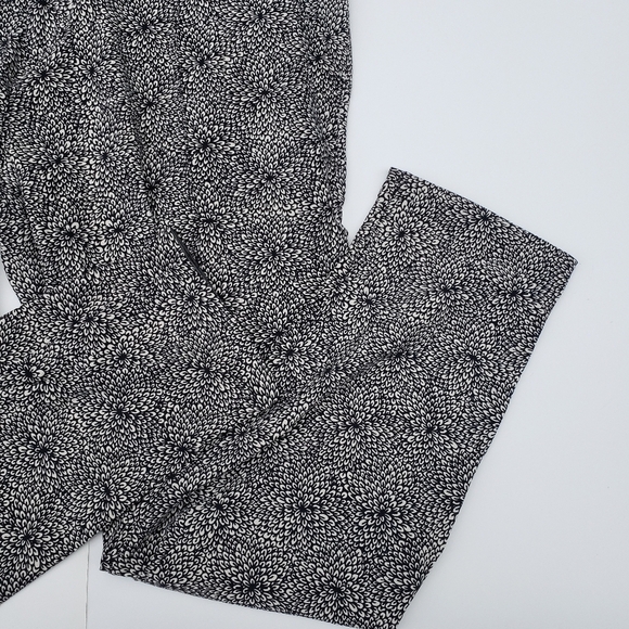 Lululemon Departure High Rise Waist Floral Pants size 6 - Picture 3 of 9